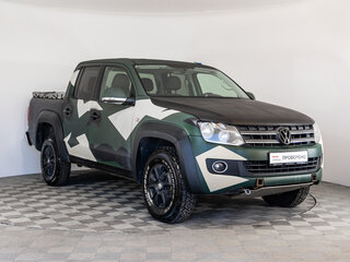 2011 Volkswagen Amarok I, зелёный, 1154000 рублей, вид 3