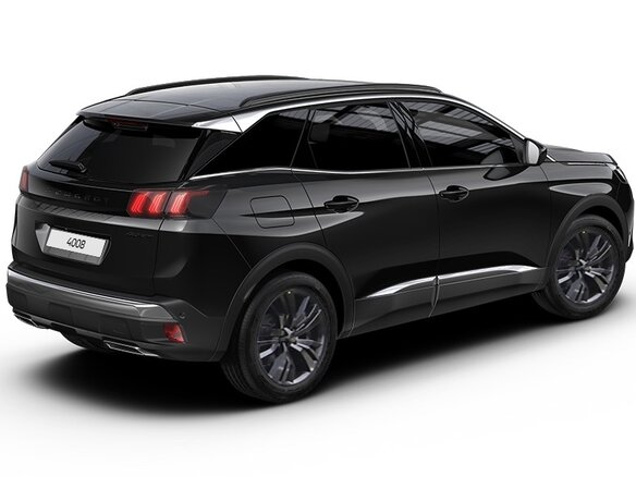 2026 Peugeot 4008 II Рестайлинг, чёрный, 4499000 рублей - вид 2
