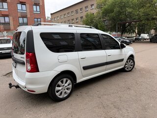 2021 Lada (ВАЗ) Largus I Рестайлинг, белый, 1050000 рублей, вид 3
