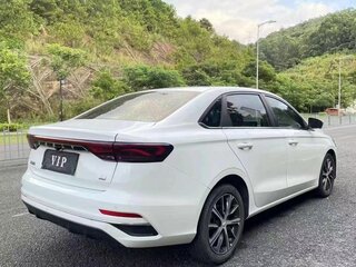 2022 Geely Emgrand II, белый, 1094000 рублей, вид 4