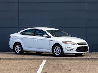 2013 Ford Mondeo IV Рестайлинг, белый, 950000 рублей, вид 3