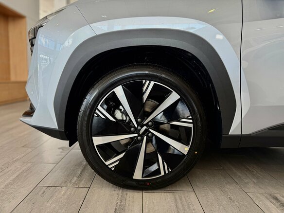 2025 Geely Atlas II, серебристый - вид 8