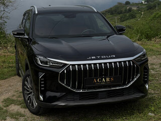 2023 Jetour X70+ I, чёрный, 1650000 рублей, вид 2