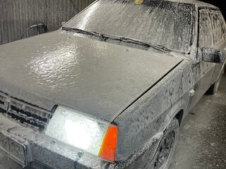 1997 Lada (ВАЗ) 21099, серебристый, 69999 рублей, вид 5
