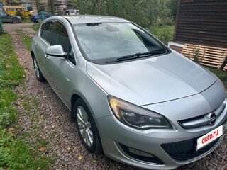 2012 Opel Astra J Рестайлинг, серый, 800000 рублей, вид 3