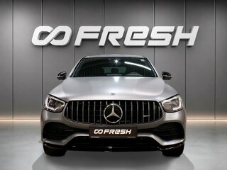 2020 Mercedes-Benz GLC AMG 43 AMG I (X253) Рестайлинг, серый, 5990000 рублей, вид 3