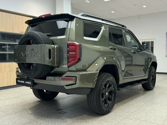 2026 Tank 400 I, зелёный, 6299000 рублей - вид 3