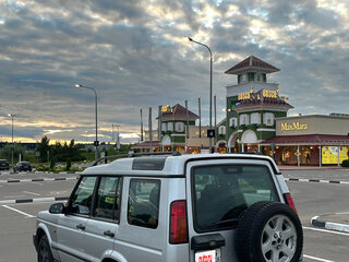 2003 Land Rover Discovery II, серебристый, 560000 рублей, вид 4