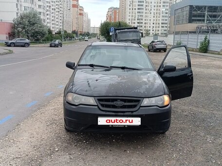 2010 Daewoo Nexia I Рестайлинг, чёрный, 110000 рублей, вид 1