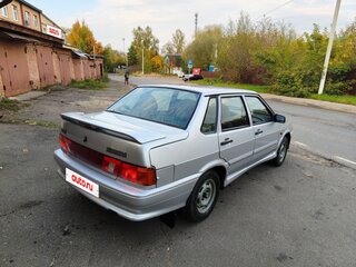 2009 Lada (ВАЗ) 2115, серебристый, 550000 рублей, вид 5