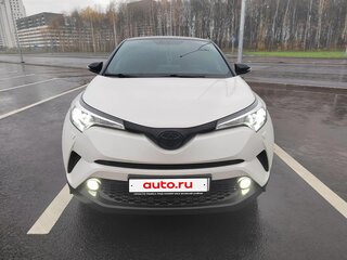 2019 Toyota C-HR I, белый, 2599000 рублей, вид 2