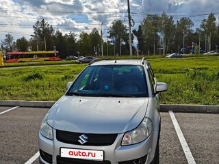 2007 Suzuki SX4 I (Classic), серый, 557000 рублей, вид 1