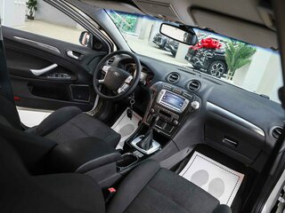 2010 Ford Mondeo IV, серебристый, 695000 рублей, вид 5