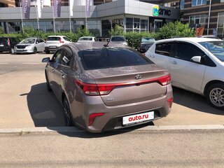 2018 Kia Rio IV, коричневый, 1050000 рублей, вид 2