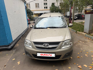 2014 Lada (ВАЗ) Largus I, бежевый, 600000 рублей, вид 3