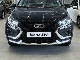 2026 Lada (ВАЗ) Iskra SW, чёрный, 1565000 рублей, вид 3
