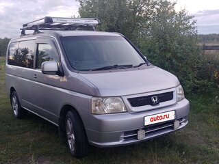 2003 Honda Stepwgn II, серебристый, 820000 рублей, вид 1