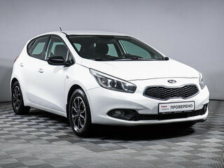 2015 Kia Ceed II, белый, 799000 рублей, вид 3