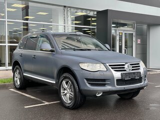 Volkswagen Touareg I Рестайлинг