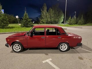 1997 Lada (ВАЗ) 2107, красный, 165000 рублей, вид 3