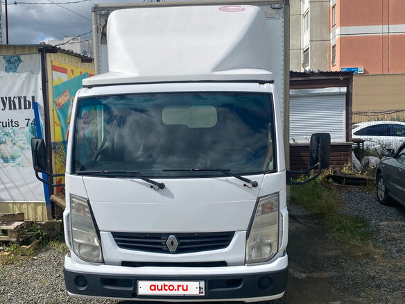 2008 Renault Maxity, белый, 1100000 рублей - вид 19