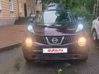 2014 Nissan Juke I, фиолетовый, 980000 рублей, вид 5