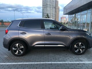 2024 Chery Tiggo 4 Pro I Рестайлинг, серый, 1590000 рублей, вид 4