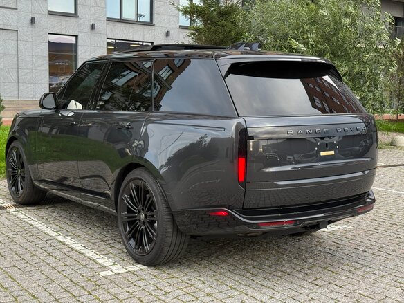 2025 Land Rover Range Rover P400 MHEV V, серый, 18750000 рублей - вид 11