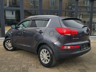2014 Kia Sportage III Рестайлинг, серый, 1190000 рублей, вид 3