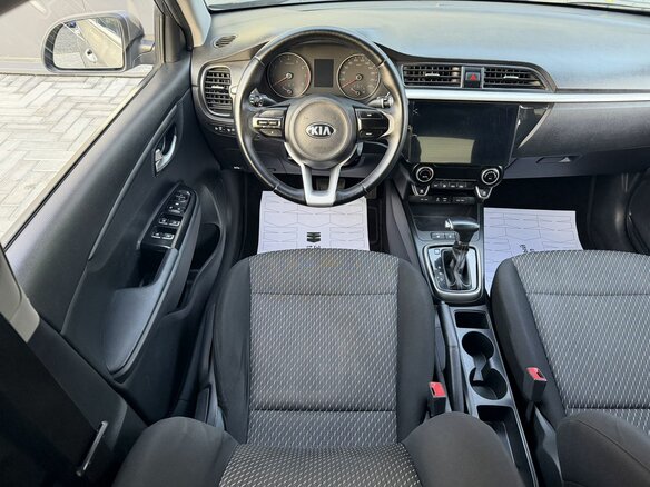 2018 Kia Rio IV, серый, 1120000 рублей - вид 10