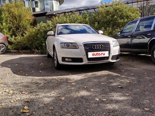 2009 Audi A6 III (C6) Рестайлинг, белый, 1200000 рублей, вид 1