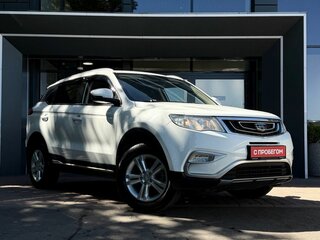 2018 Geely Atlas I, белый, 1209900 рублей, вид 3