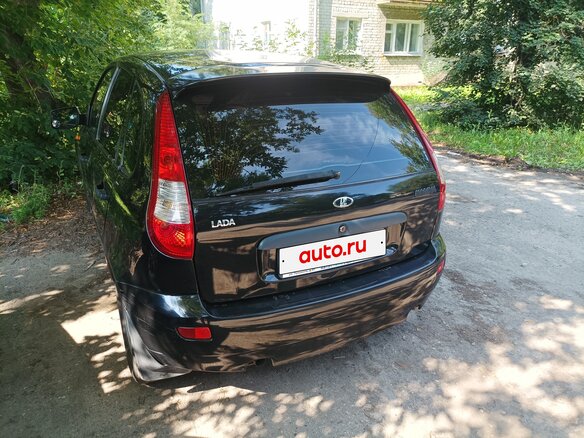 2010 Lada (ВАЗ) Kalina I, чёрный, 240000 рублей - вид 7