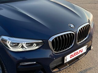 2018 BMW X4 20i II (G02), синий, 3750000 рублей, вид 3
