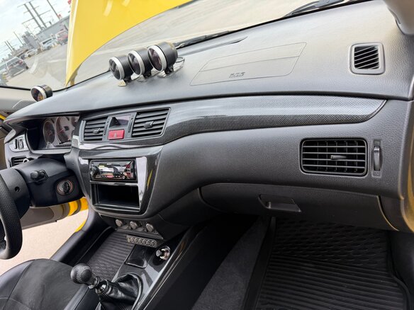 2006 Mitsubishi Lancer Evolution IX, жёлтый - вид 27