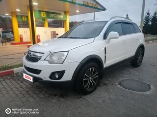 2013 Opel Antara I Рестайлинг, белый, 1100000 рублей, вид 1