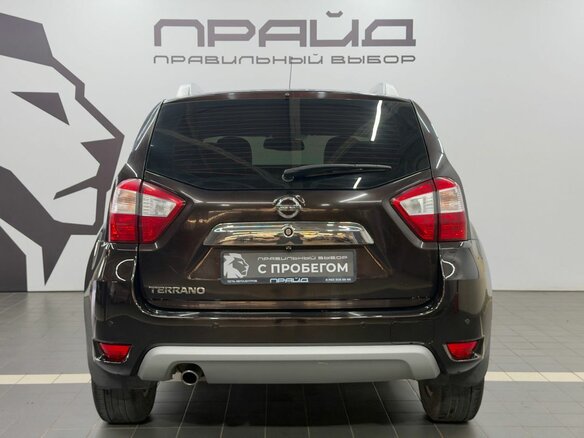 2019 Nissan Terrano III (D10), коричневый, 1419900 рублей - вид 4