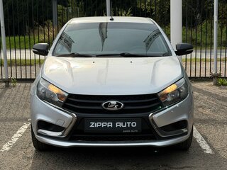 2017 Lada (ВАЗ) Vesta I, серебристый, 889000 рублей, вид 2