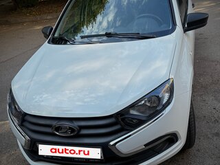 2022 Lada (ВАЗ) Granta I Рестайлинг, белый, 870000 рублей, вид 1