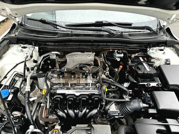 2014 Mazda 3 III (BM), белый, 1250000 рублей - вид 8