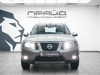 2018 Nissan Terrano III (D10), серый, 1469000 рублей, вид 2