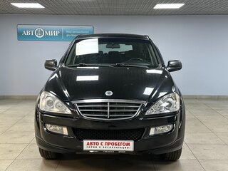 2014 SsangYong Kyron I Рестайлинг, чёрный, 763000 рублей, вид 2