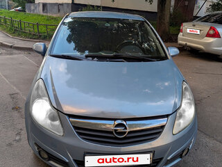2007 Opel Corsa D, голубой, 230000 рублей, вид 2