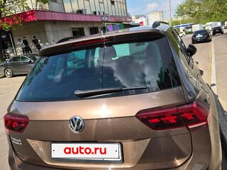 2019 Volkswagen Tiguan II, коричневый, 1900000 рублей, вид 2