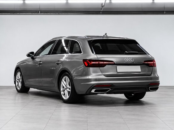 2019 Audi A4 40 TDI V (B9) Рестайлинг, серый, 3250000 рублей - вид 5