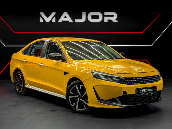 2023 Kaiyi E5, жёлтый, 740000 рублей - вид 2