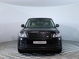 2019 Land Rover Range Rover IV Рестайлинг, чёрный, 6403039 рублей, вид 2