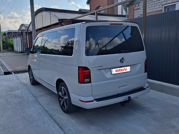 2020 Volkswagen Multivan T6, серый, 5500000 рублей - вид 7