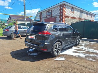 2019 Nissan X-Trail III Рестайлинг, коричневый, 2171000 рублей, вид 4
