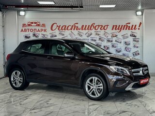 2015 Mercedes-Benz GLA 250 I (X156), коричневый, 2494000 рублей, вид 1